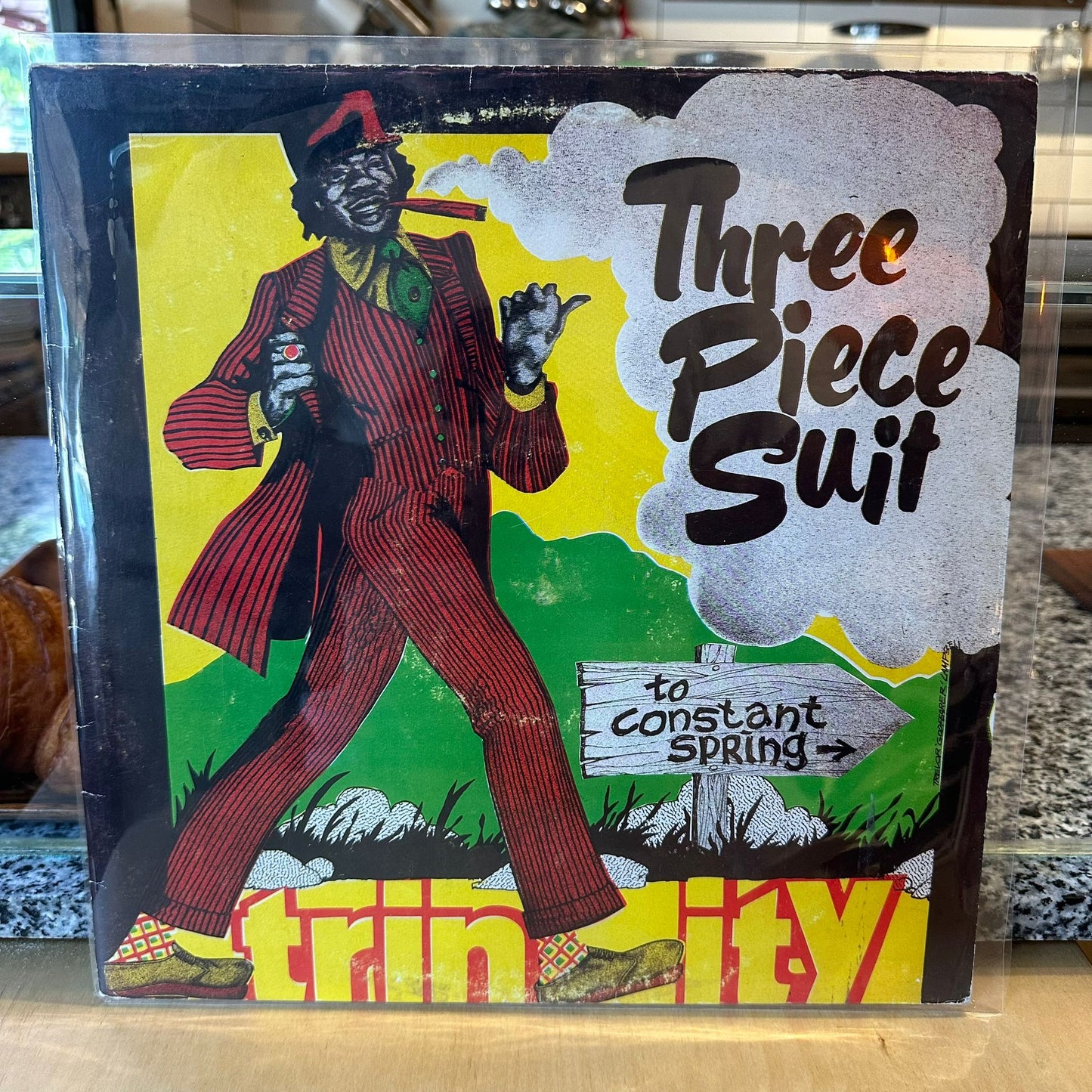 Trinity - Three Piece Suit
