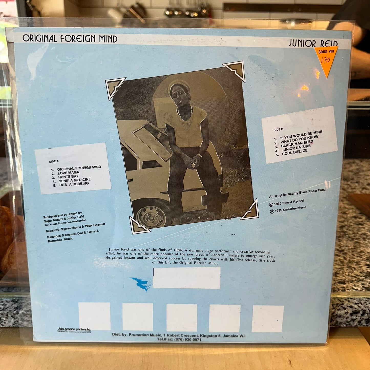 Junior Reid - Original Foreign Mind