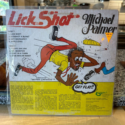 Michael Palmer - Lick Shot
