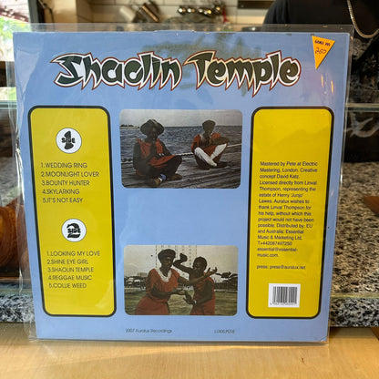 Barrington Levy - Shaolin Temple