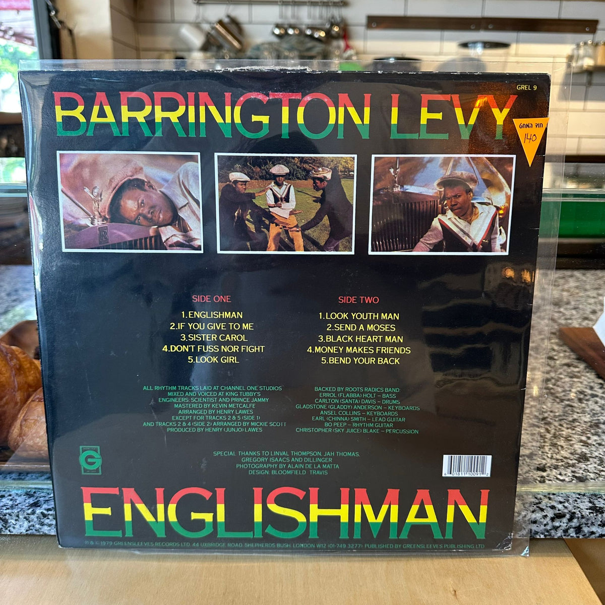 Barrington Levy - Englishman