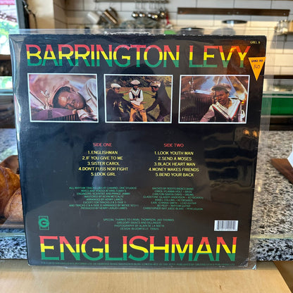 Barrington Levy - Englishman