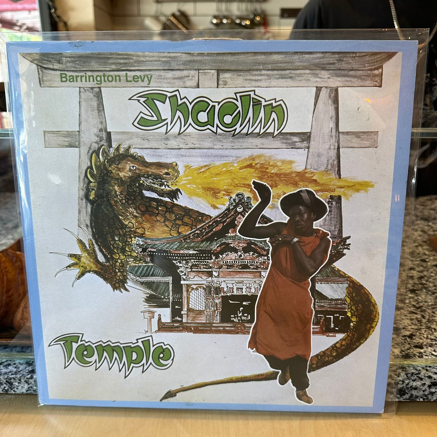 Barrington Levy - Shaolin Temple