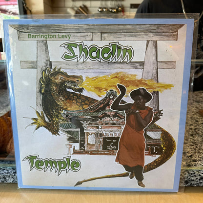 Barrington Levy - Shaolin Temple