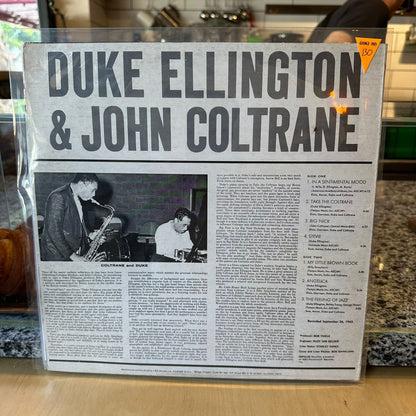 Duke Ellington & John Coltrane - Duke Ellington & John Coltrane