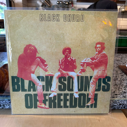 Black Uhuru - Black Sounds Of Freedom