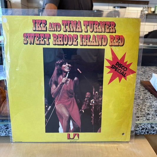 Ike And Tina Turner - Sweet Rhode Island Red