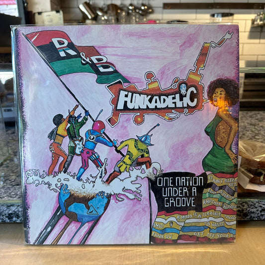 Funkadelic - one nation under a groove