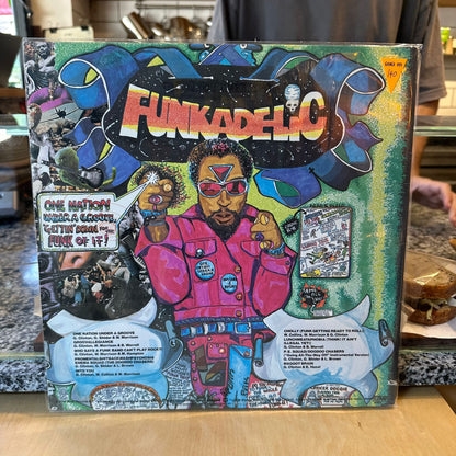 Funkadelic - one nation under a groove