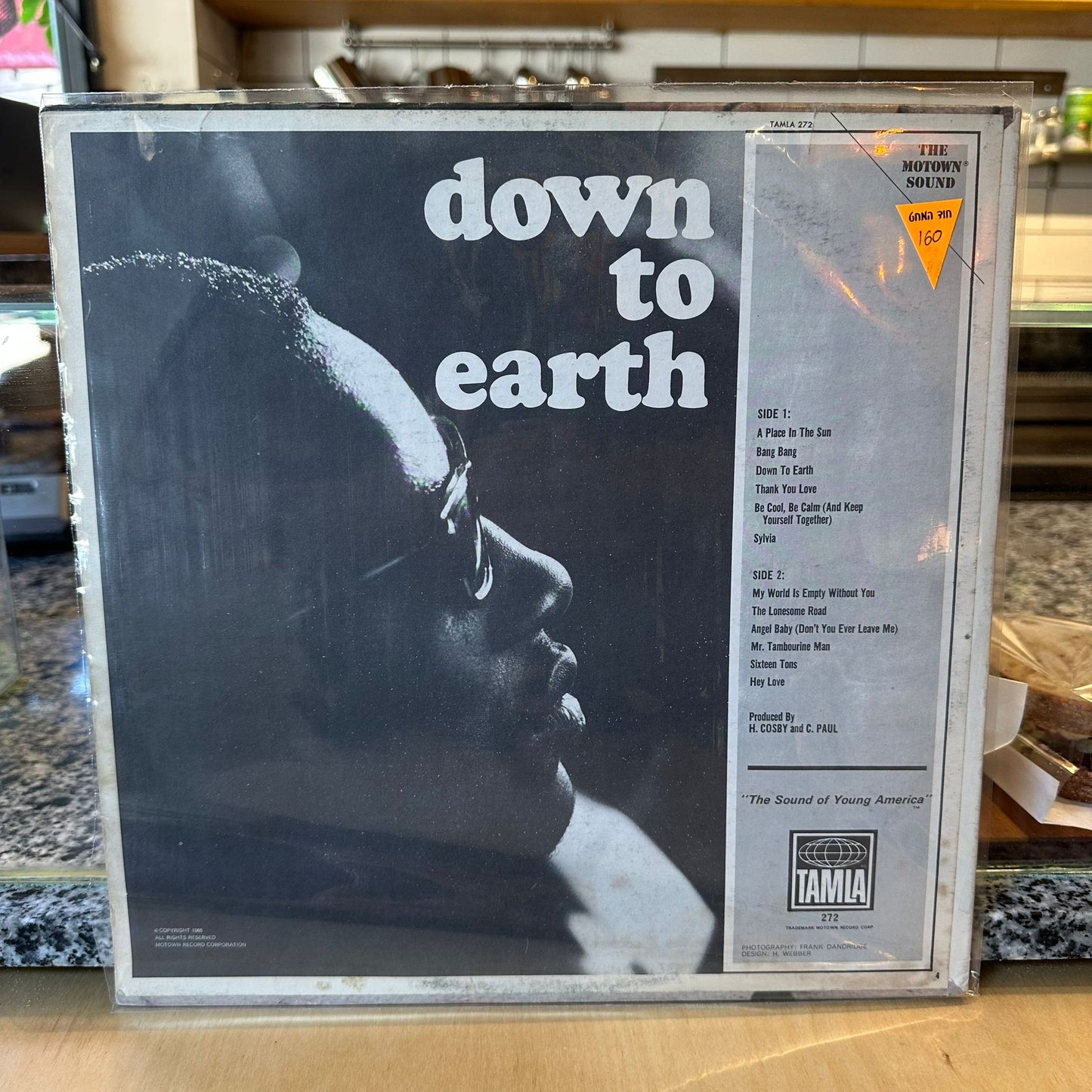 Stevie Wonder - Down To Earth