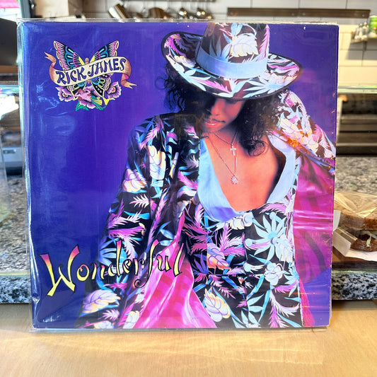 Rick James - Wonderful