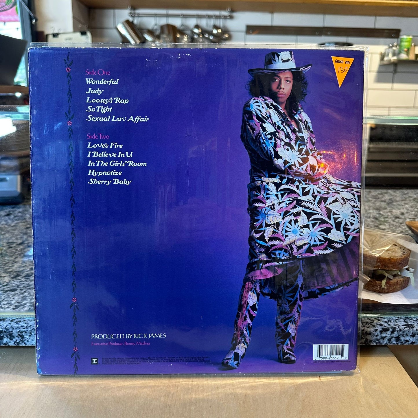 Rick James - Wonderful