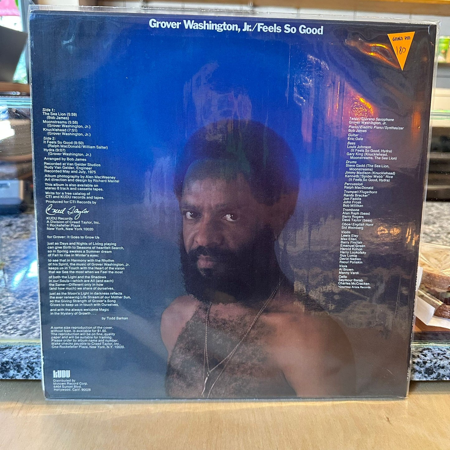 Grover Washington jr. - feels so good