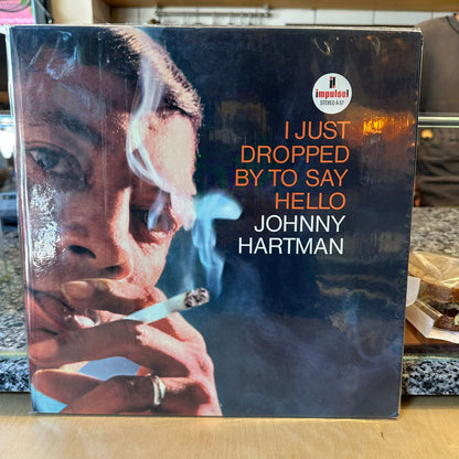 Johnny Hartman - I Just Dropped By To Say Hello