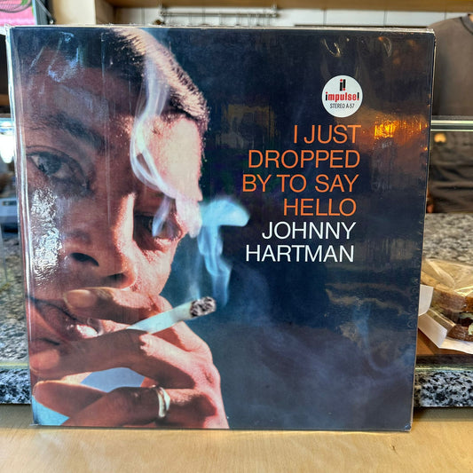 Johnny Hartman - I Just Dropped By To Say Hello