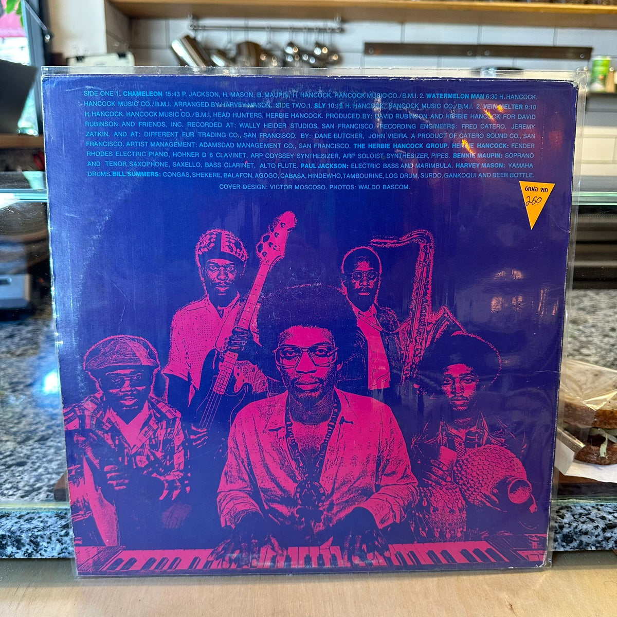 Herbie Hancock - Head Hunters