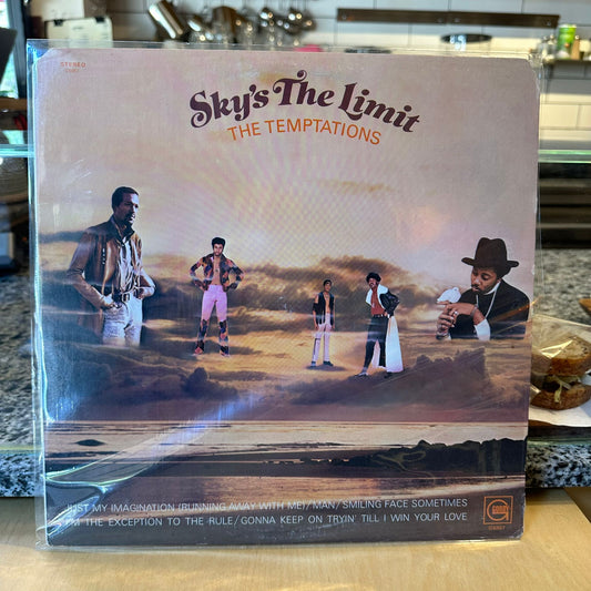 The Temptations - Sky'S The Limit