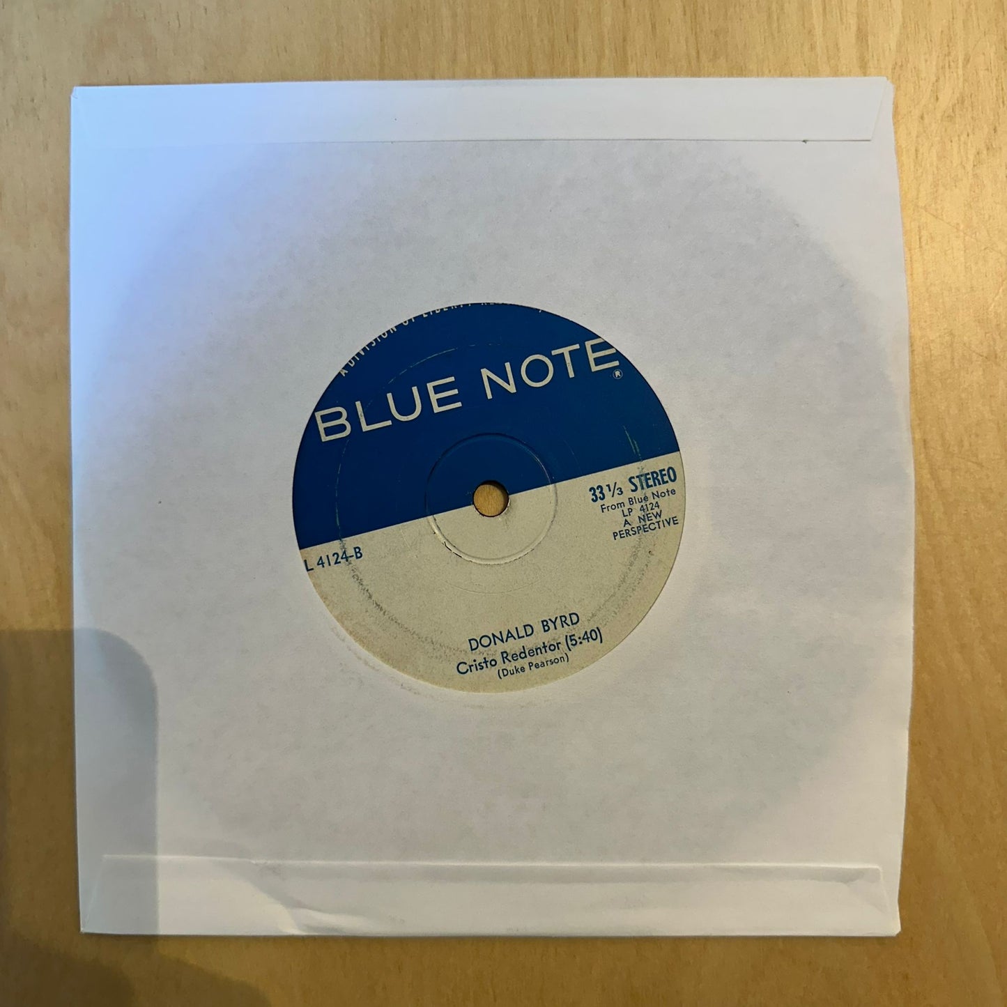 Donald Byrd - A New Perspective 7”
