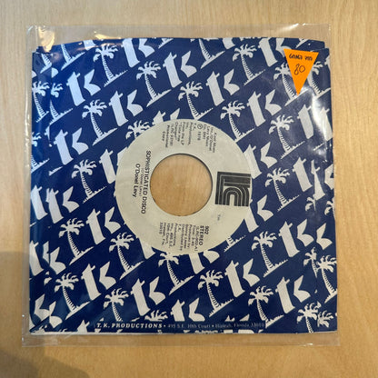 O'Donel Levy - Sophisticated Disco 7”