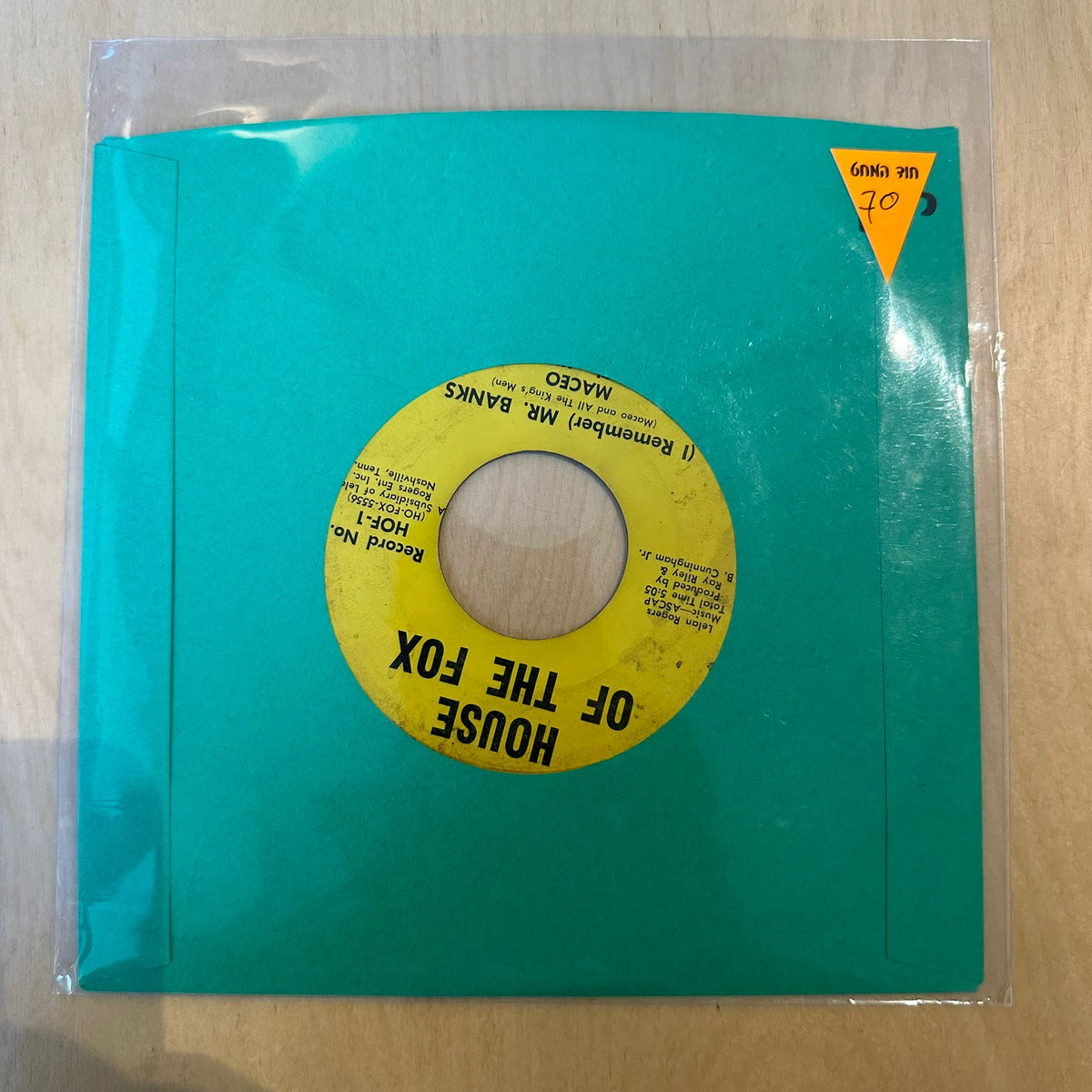 Maceo And All The King'S Men - Got To Get'Cha / (I Remember) Mr. Banks 7”