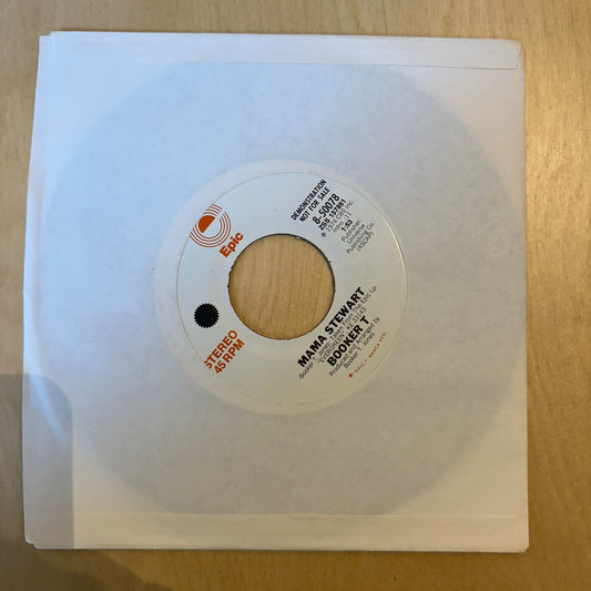 Booker T - Mama Stewart 7”