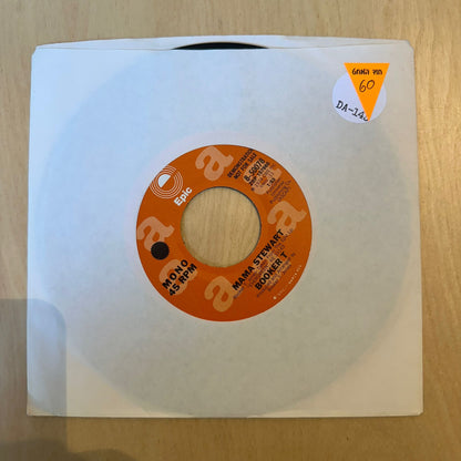 Booker T - Mama Stewart 7”