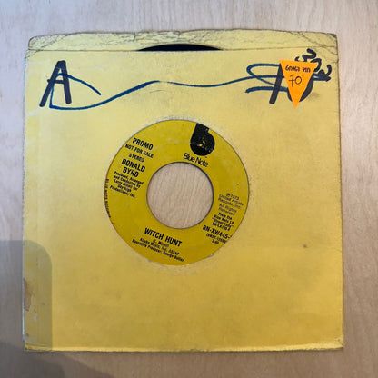 Donald Byrd - Witch Hunt 7”