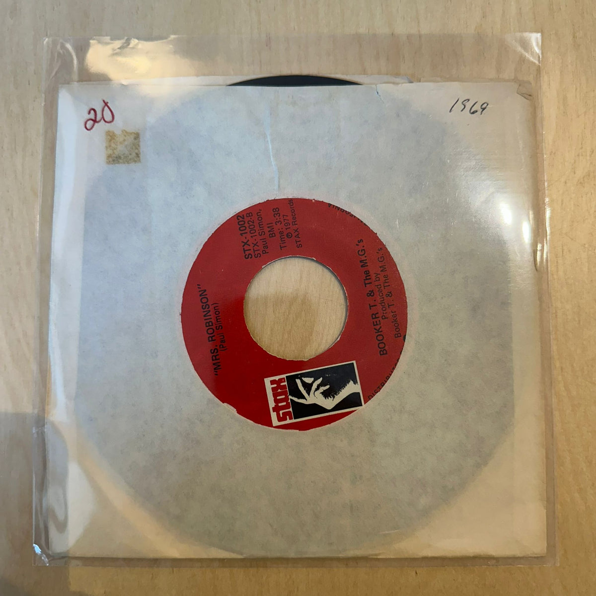 Booker T. & The M.G.'S - Time Is Tight 7”