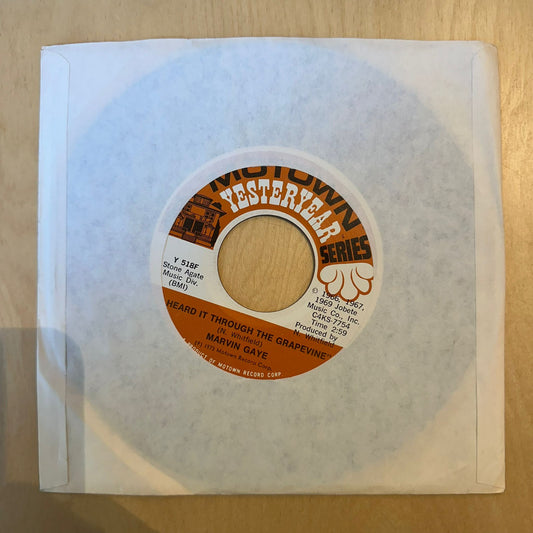 Marvin Gaye - I Heard It Through The Grapevine  / You 7”