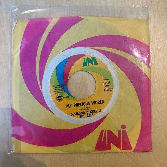 Desmond Dekker & The Aces - Israelites 7”
