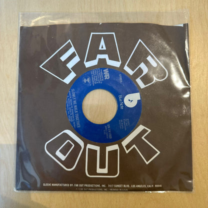 War - L.A. Sunshine 7”