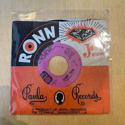 Tommie Young - Everybody'S Got A Little Devil In Their Soul 7”