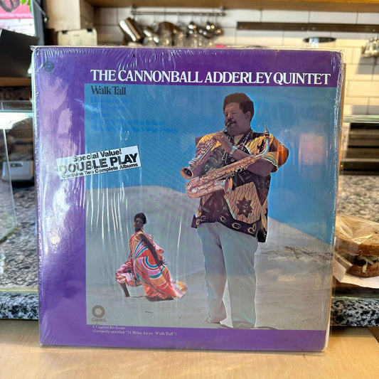 The Cannonball Adderley Quintet / Cannonball Adderley And The Bossa Rio Sextet - Walk Tall / Quiet Nights
