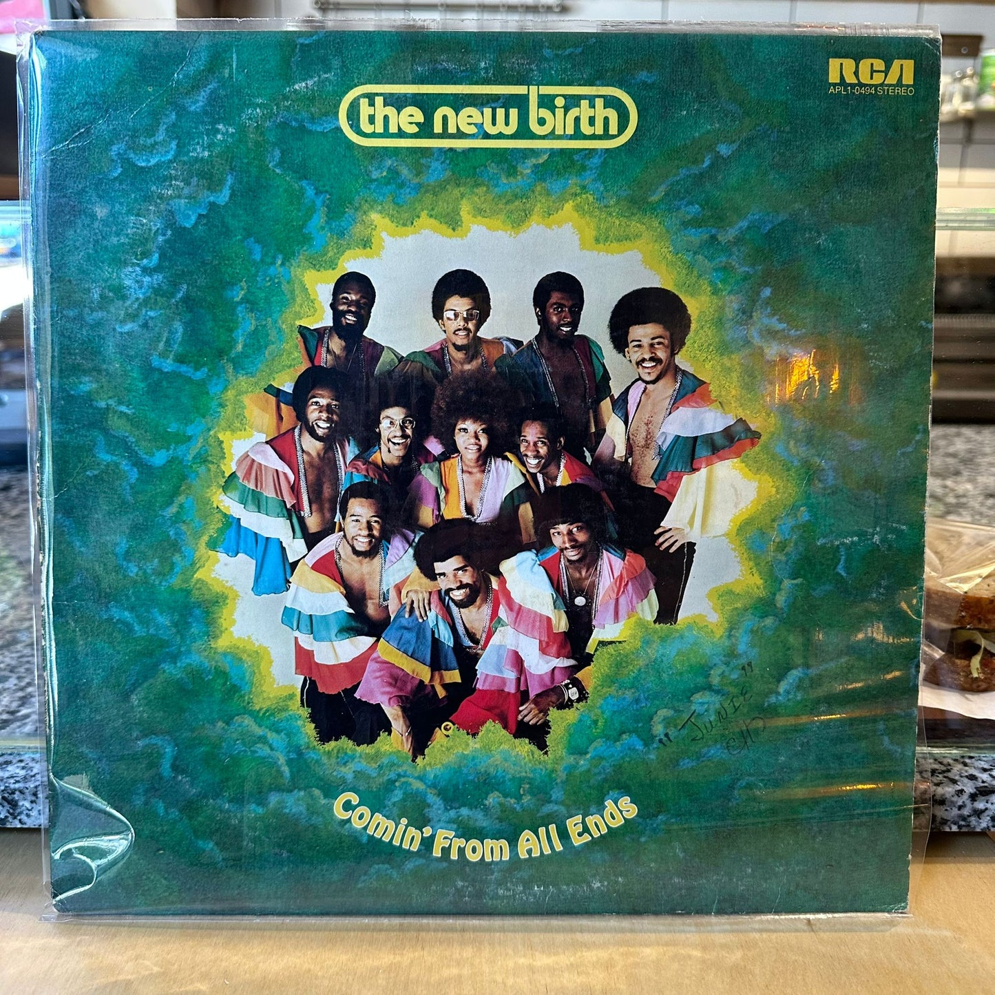 The New Birth - Comin' From All Ends