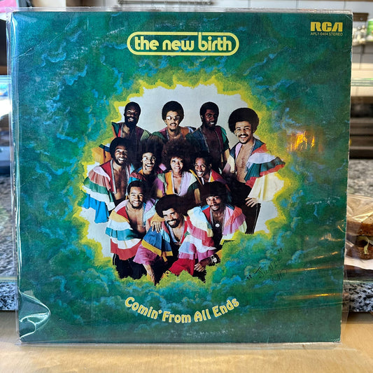 The New Birth - Comin' From All Ends