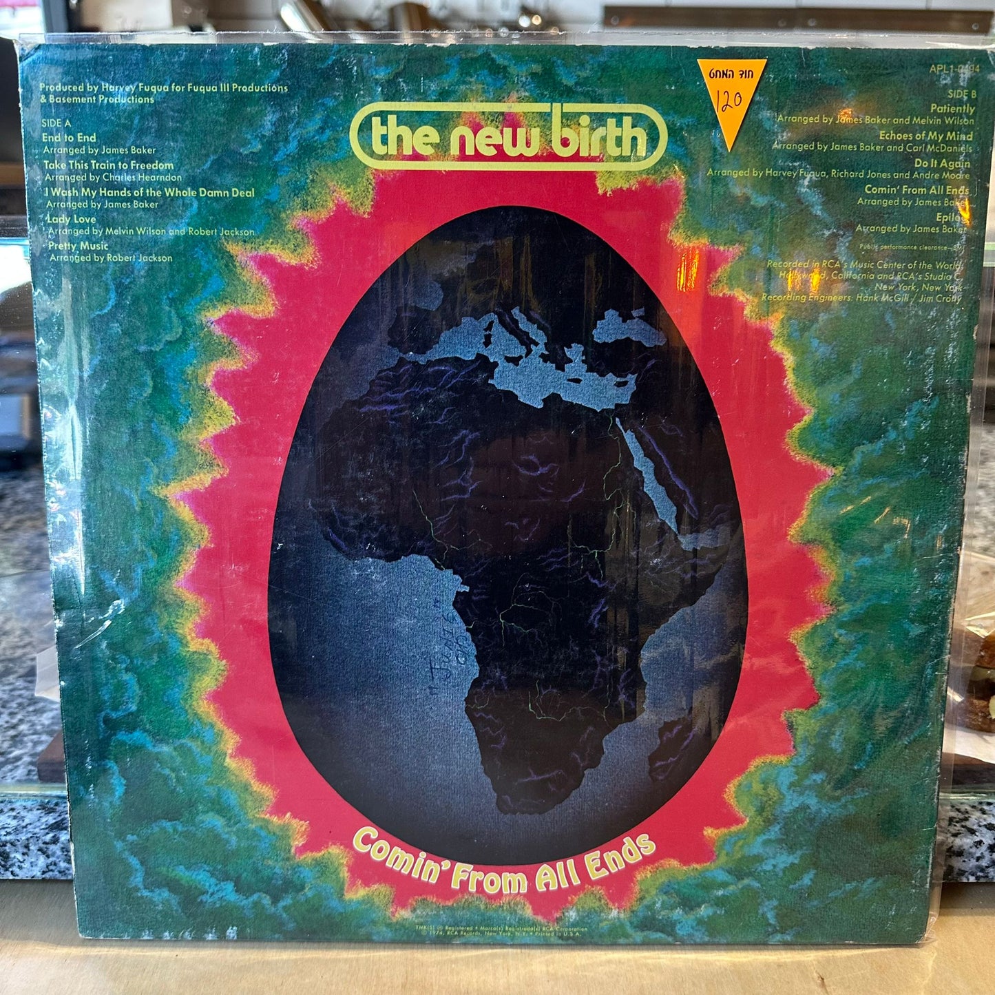 The New Birth - Comin' From All Ends