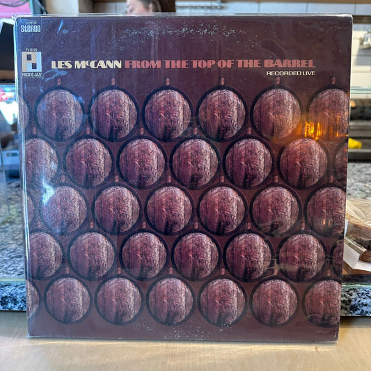 Les Mccann - From The Top Of The Barrel