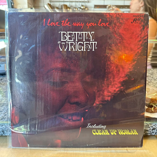 Betty Wright - I Love The Way You Love