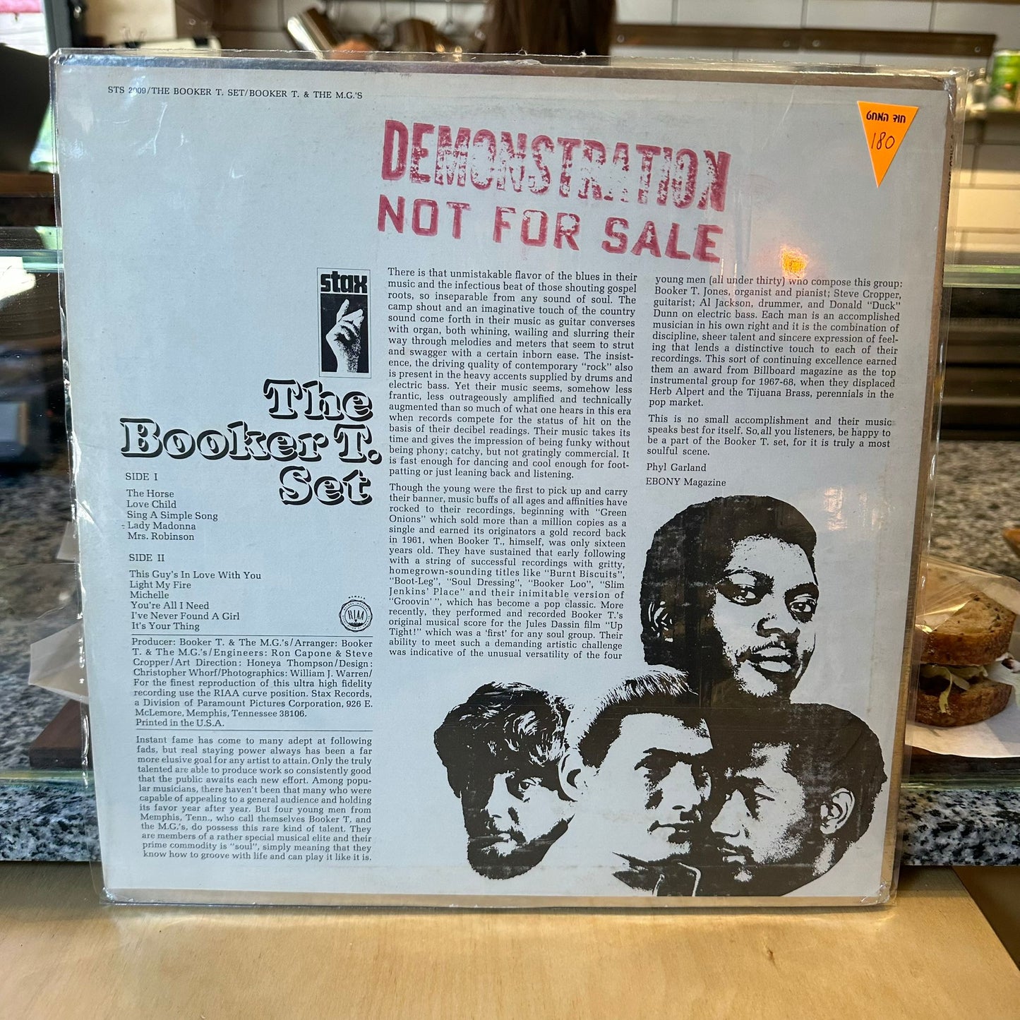 Booker T. & The M.G.'S - The Booker T. Set