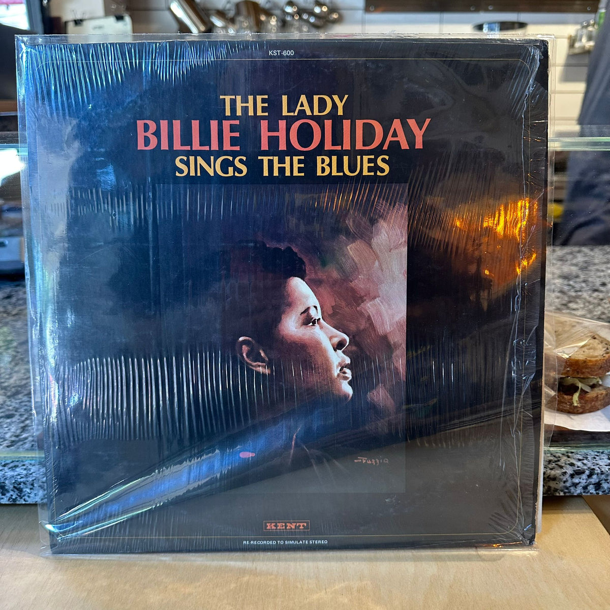 Billie Holiday - The Lady Billie Holiday Sings The Blues