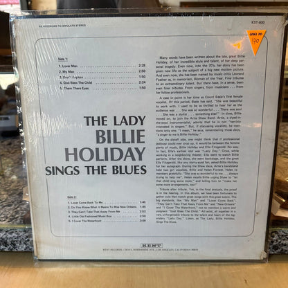 Billie Holiday - The Lady Billie Holiday Sings The Blues