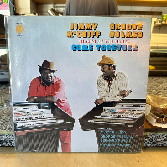 Jimmy Mcgriff - Groove Holmes - Giants Of The Organ Come Together