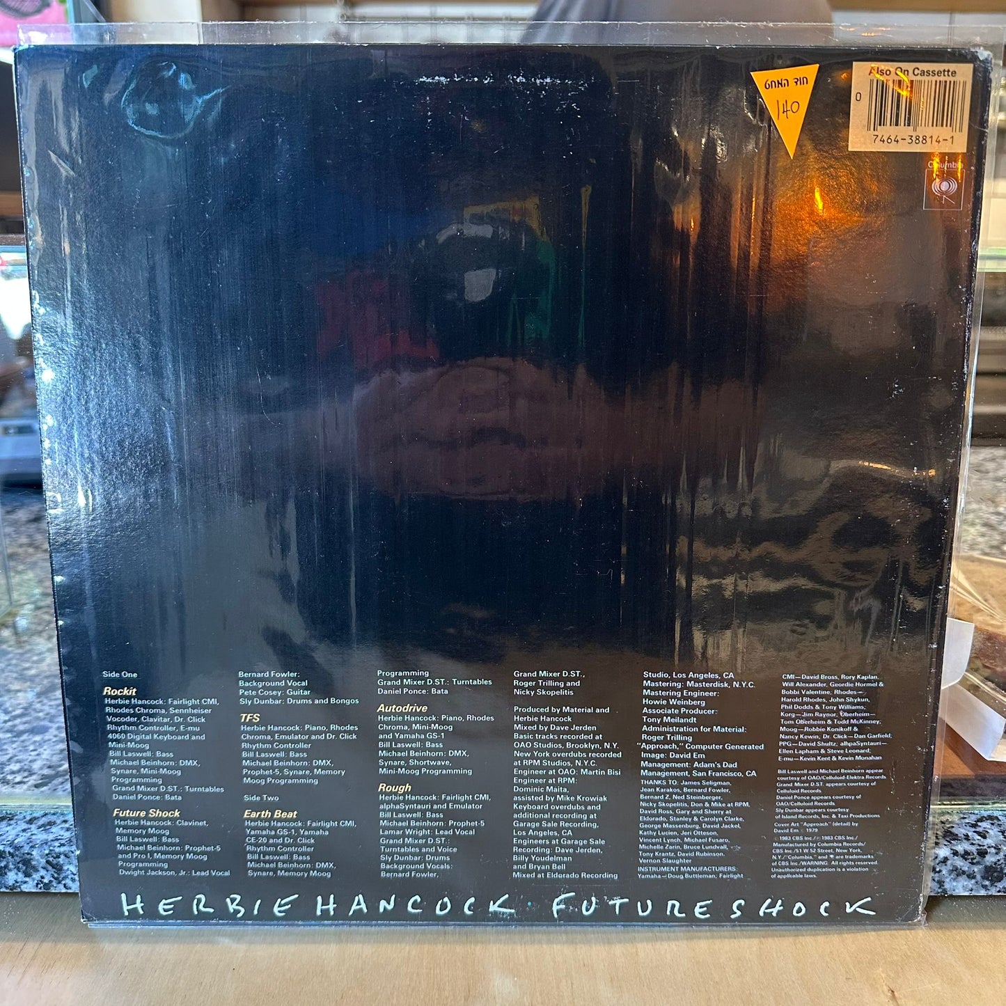 Herbie Hancock - Future Shock