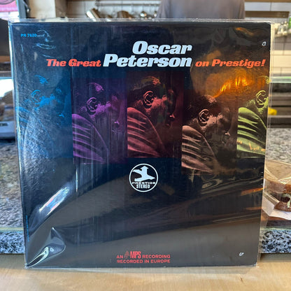 Oscar Peterson - The Great Oscar Peterson On Prestige!