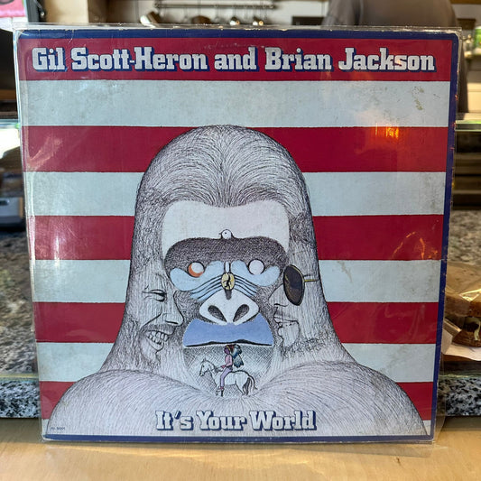 Gil Scott-Heron And Brian Jackson - It'S Your World