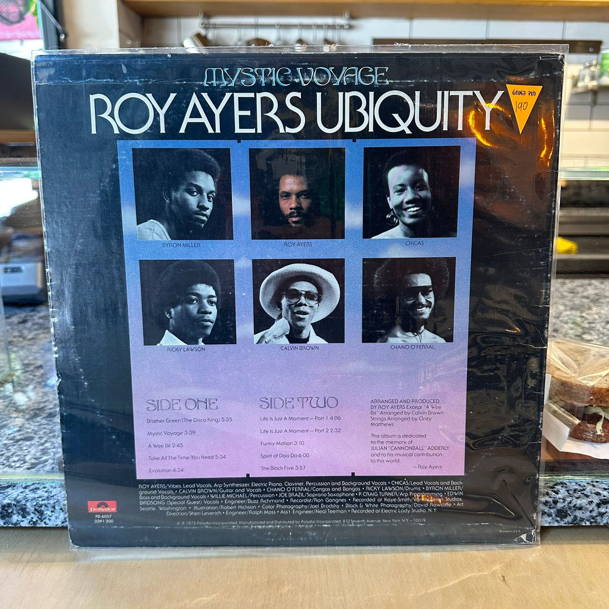 Roy Ayers Ubiquity - Mystic Voyage