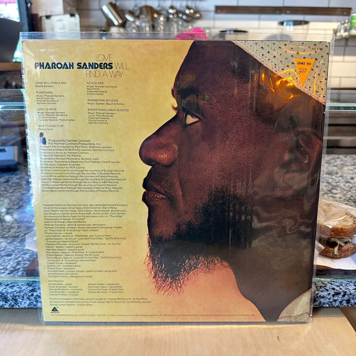 Pharoah Sanders - Love Will Find A Way