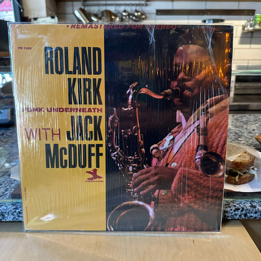 Roland Kirk With Jack Mcduff - Funk Underneath