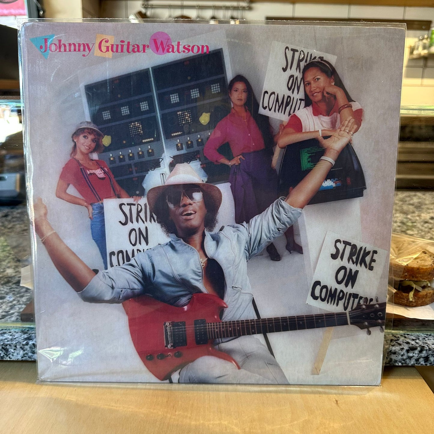 Johnny Guitar Watson - Strike On Computers
