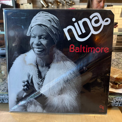 Nina Simone - Baltimore